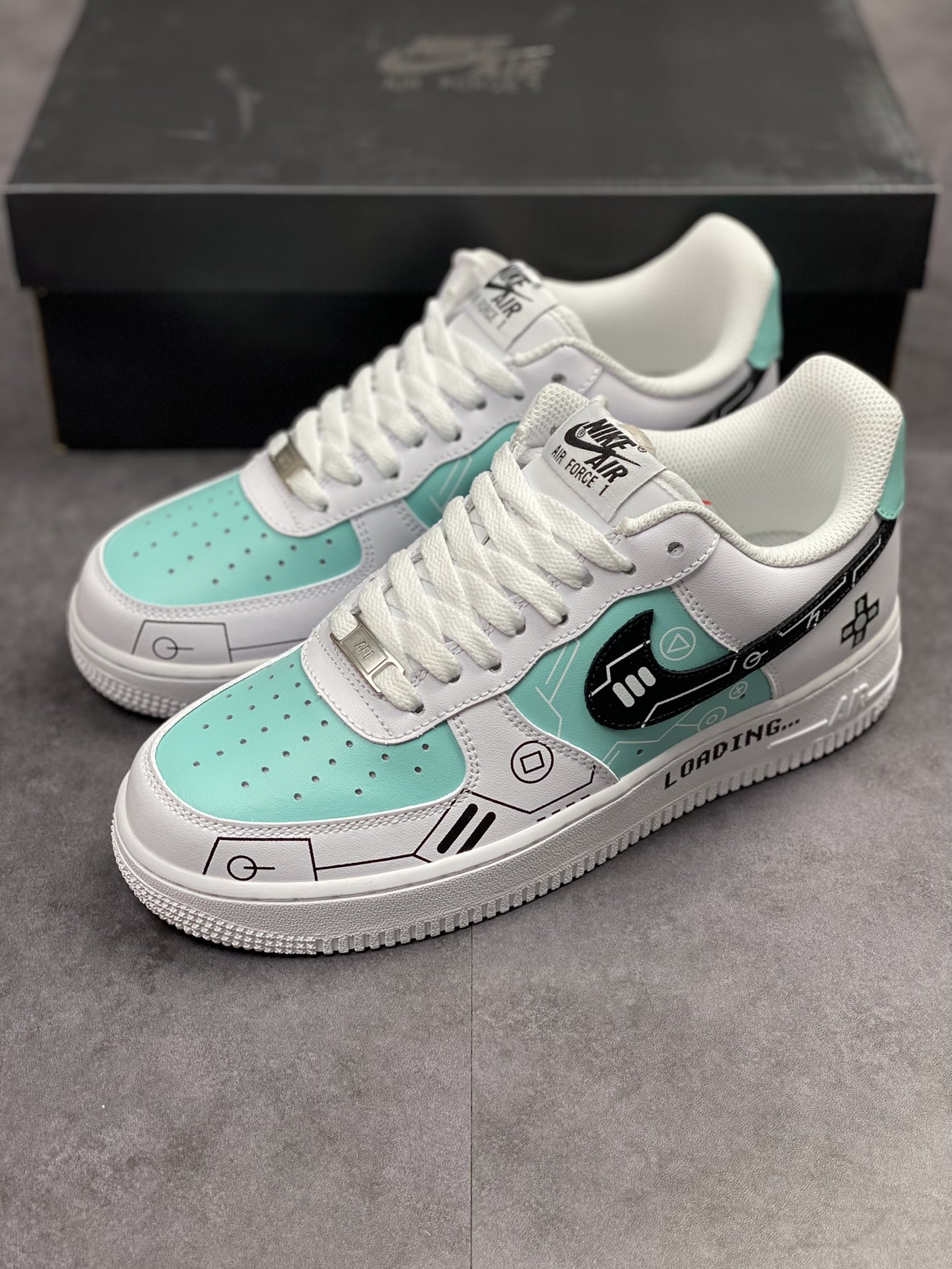 240 Nike Air Force 1 Low 07 游戏主题 CW2288-114