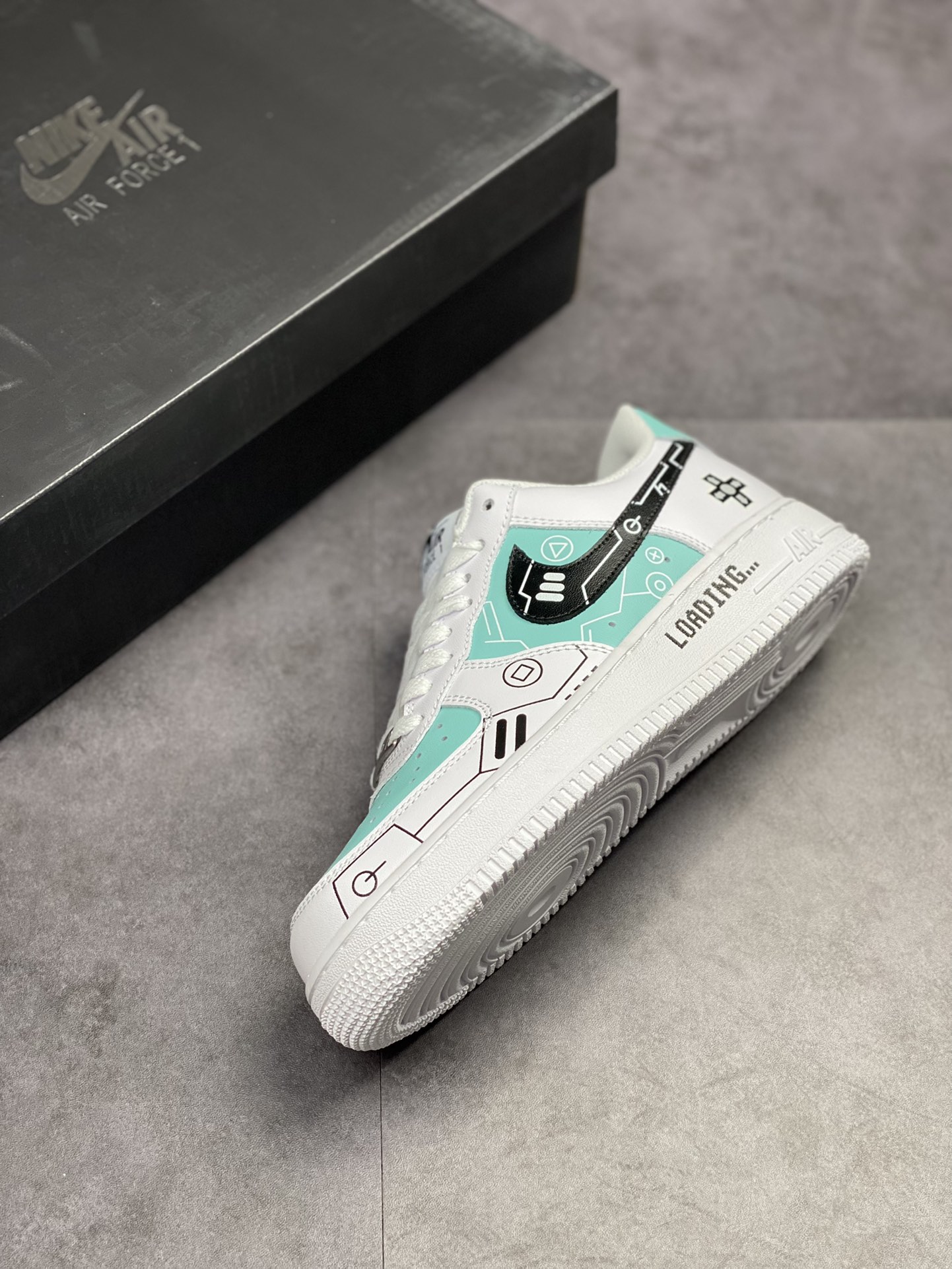 240 Nike Air Force 1 Low 07 游戏主题 CW2288-114