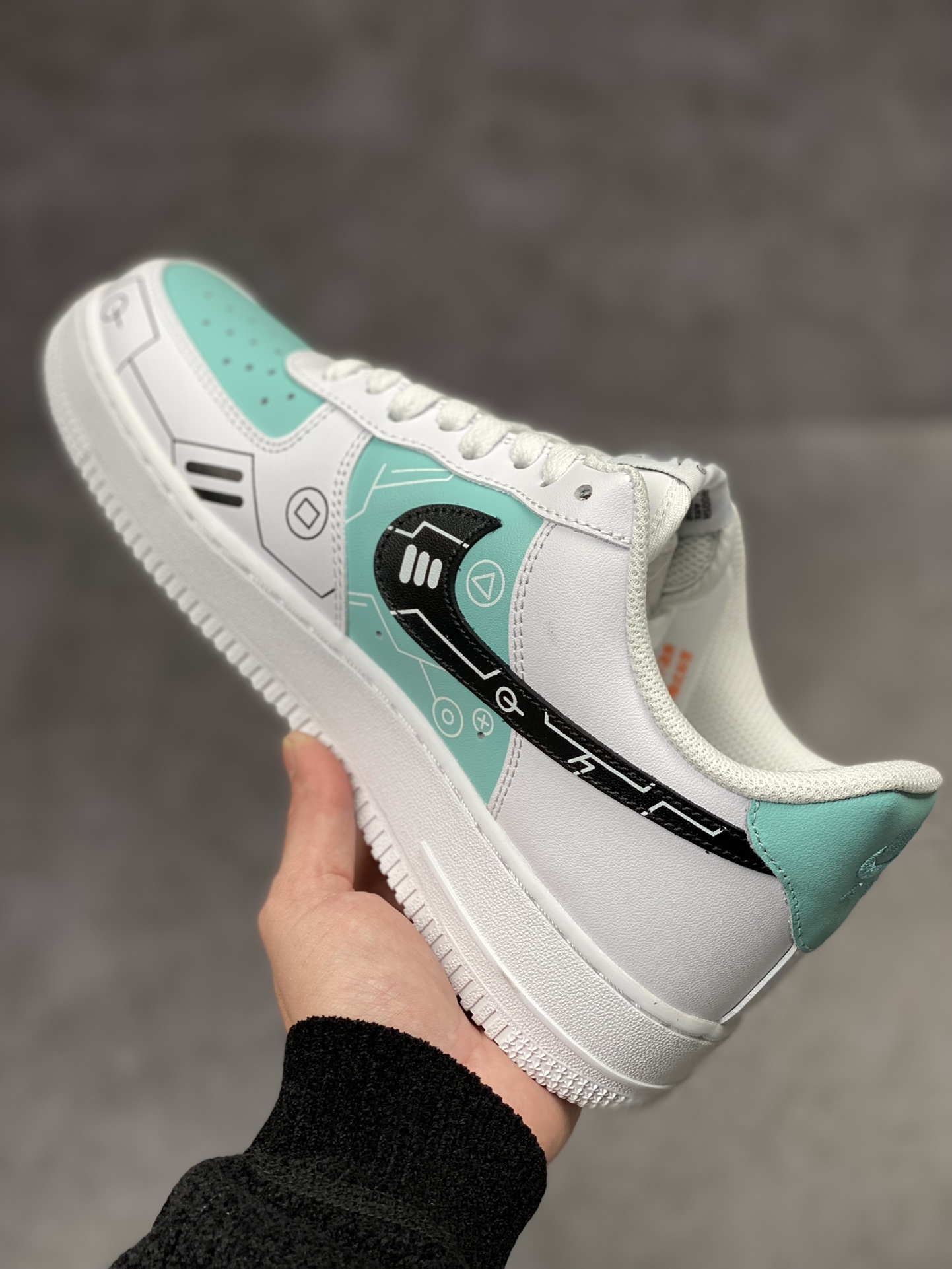 240 Nike Air Force 1 Low 07 游戏主题 CW2288-114