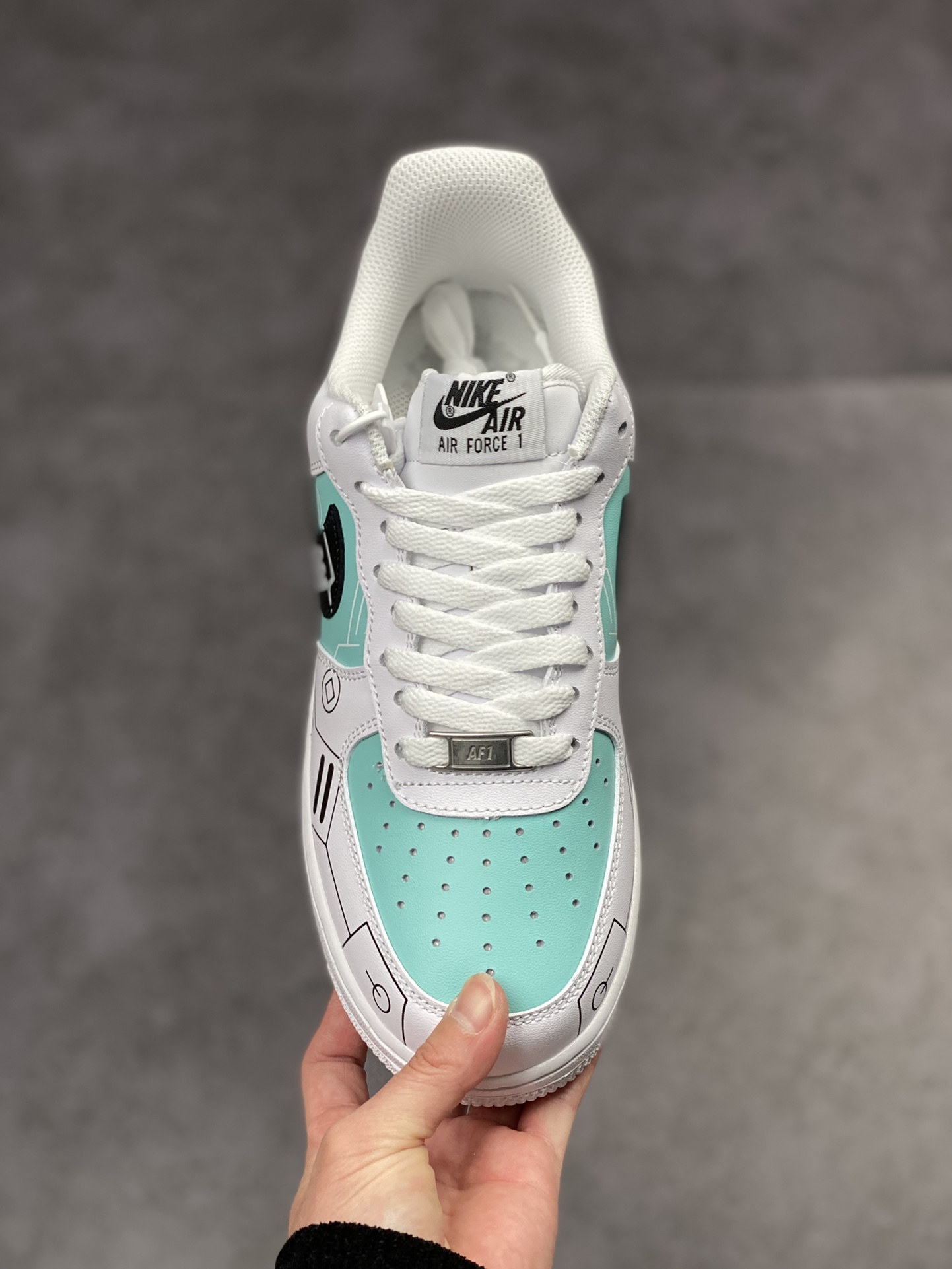 240 Nike Air Force 1 Low 07 游戏主题 CW2288-114