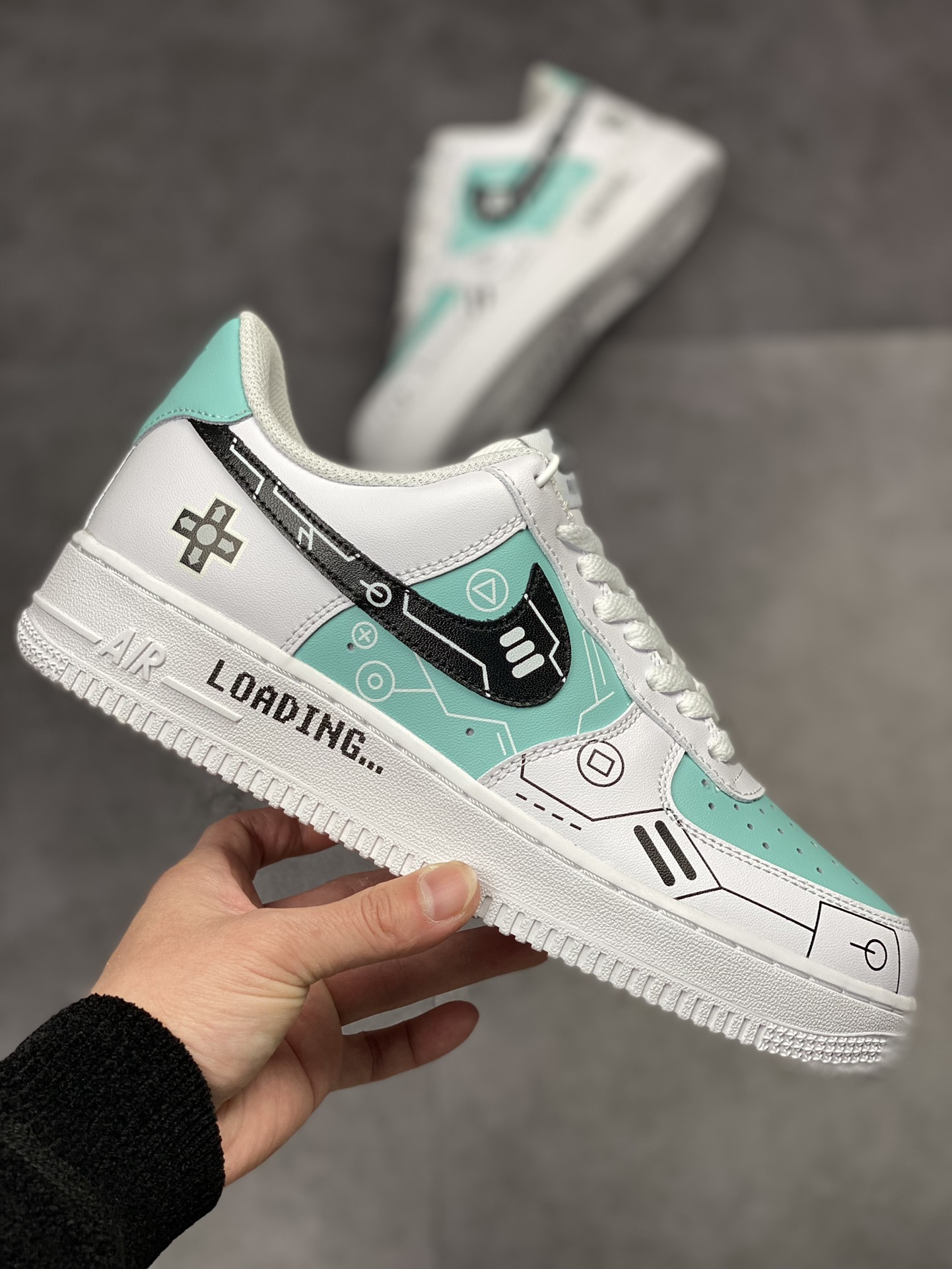 240 Nike Air Force 1 Low 07 游戏主题 CW2288-114