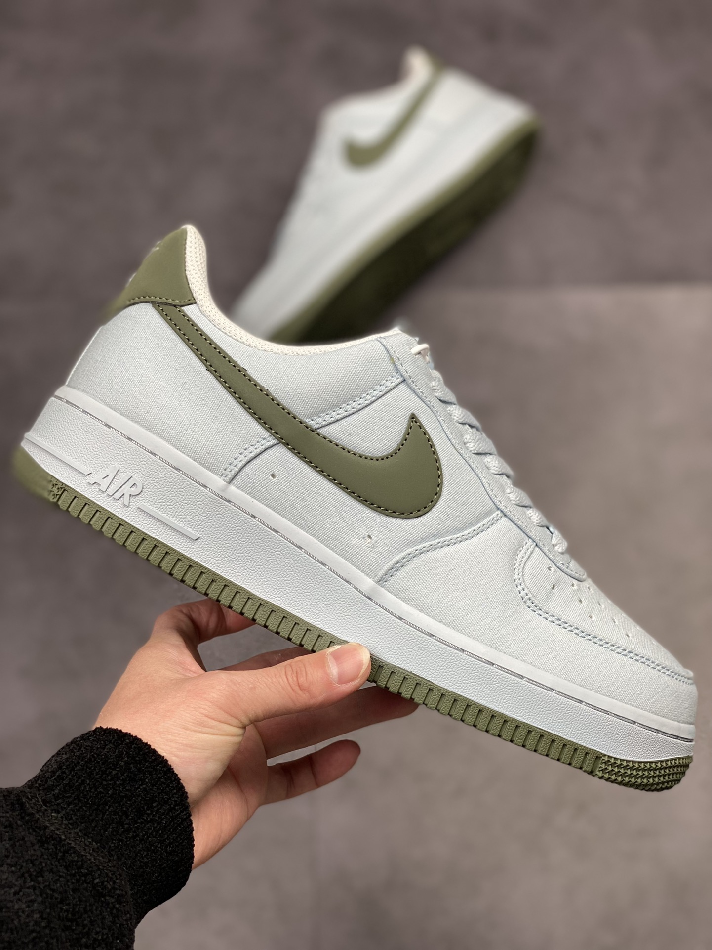 180 Nike Air Force 1 Low 07 月绿丹宁布DG2296-002