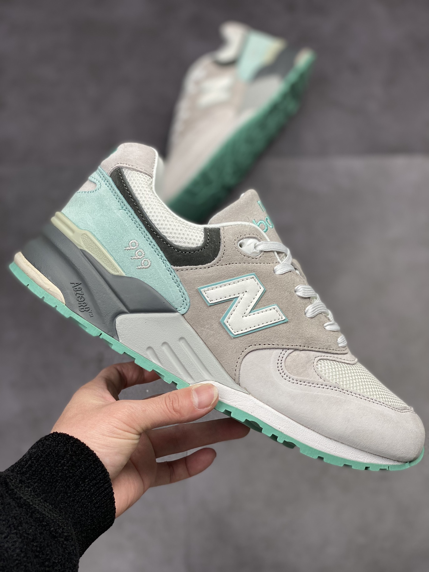 220 New Balance 999MG原装版本 ML999KGM