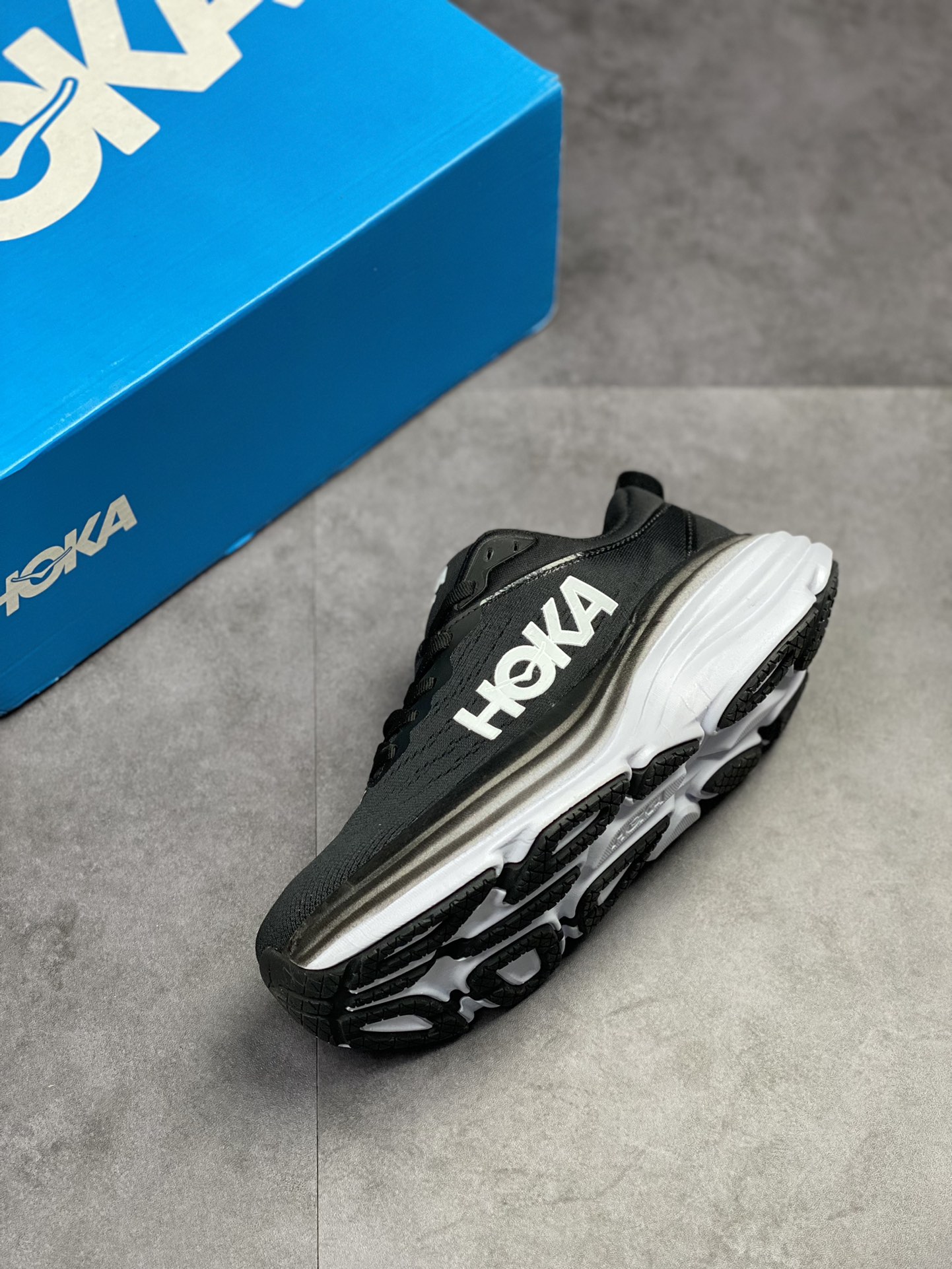 180 HOKA ONE ONE Bondi 邦迪8代系列专业性能 减震公路跑步鞋