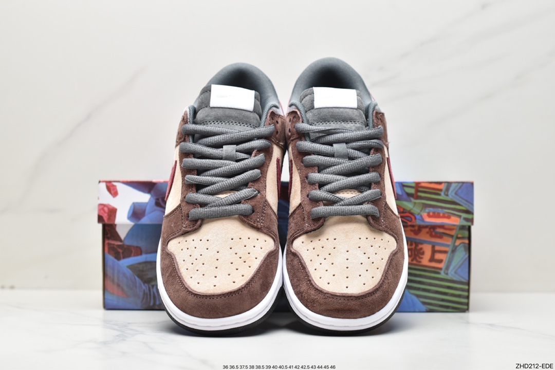 300 Otomo Katsuhiro x Nike SB Dunk Low ”Steamboy OST”复古动漫 CV1026-053