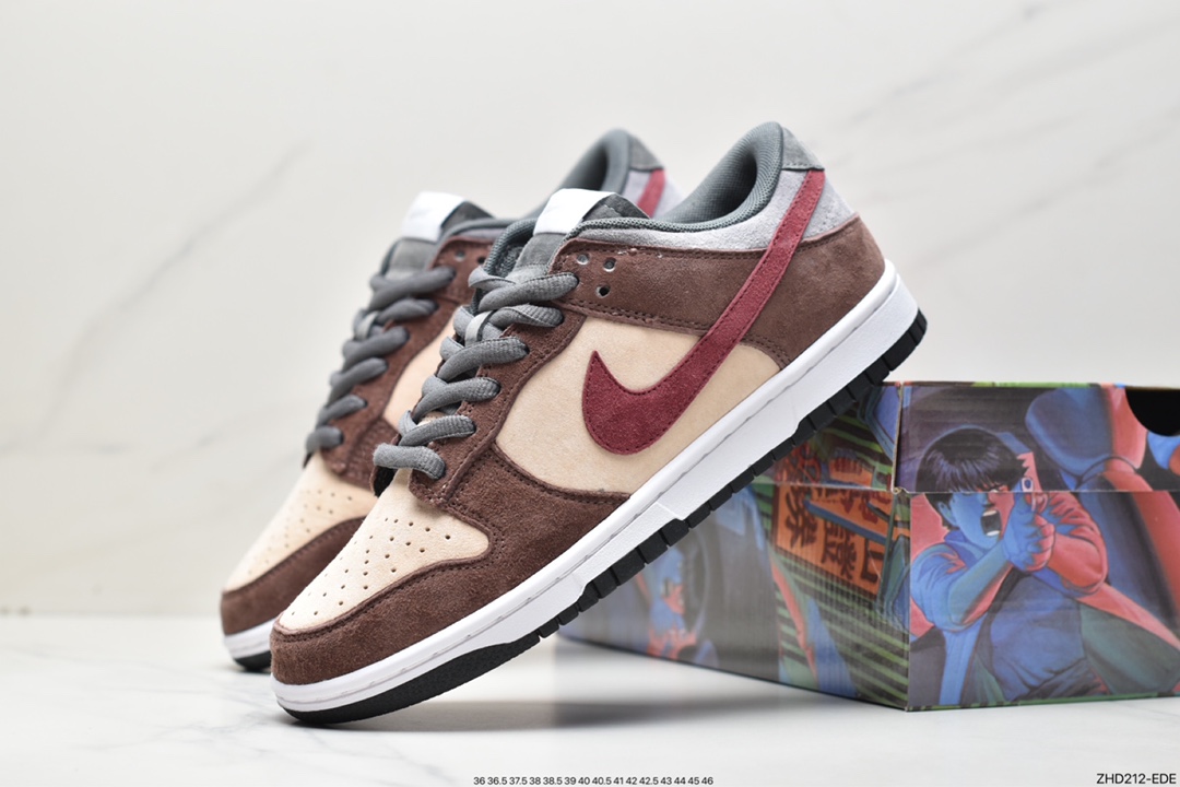 300 Otomo Katsuhiro x Nike SB Dunk Low ”Steamboy OST”复古动漫 CV1026-053