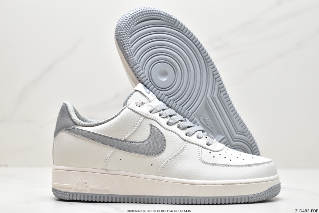 240 Nike Air Force 1 '07 Low 米绿签名涂鸦笔 UI8969-639