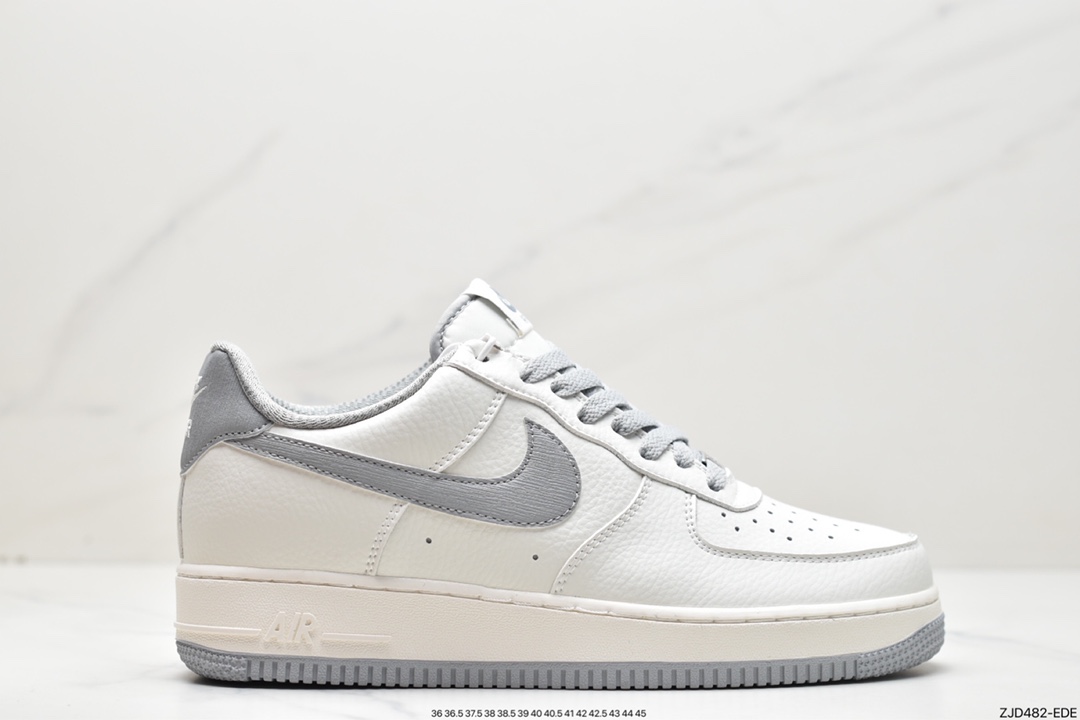 240 Nike Air Force 1 ’07 Low 米绿签名涂鸦笔 UI8969-639
