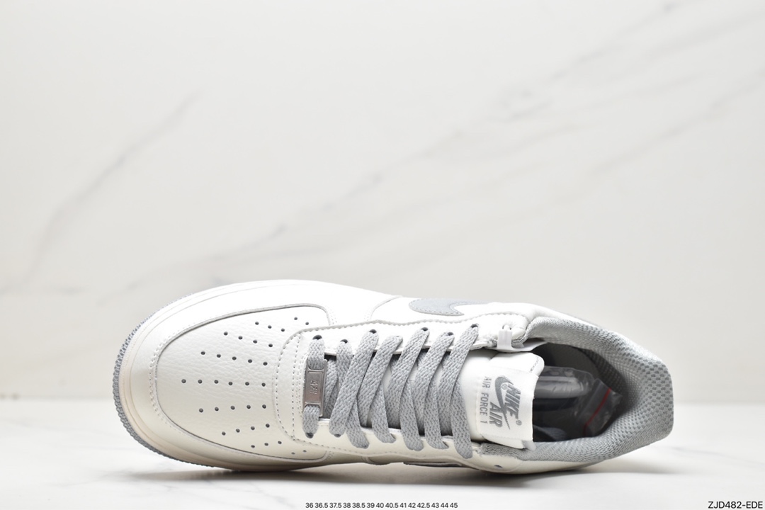 240 Nike Air Force 1 '07 Low 米绿签名涂鸦笔 UI8969-639