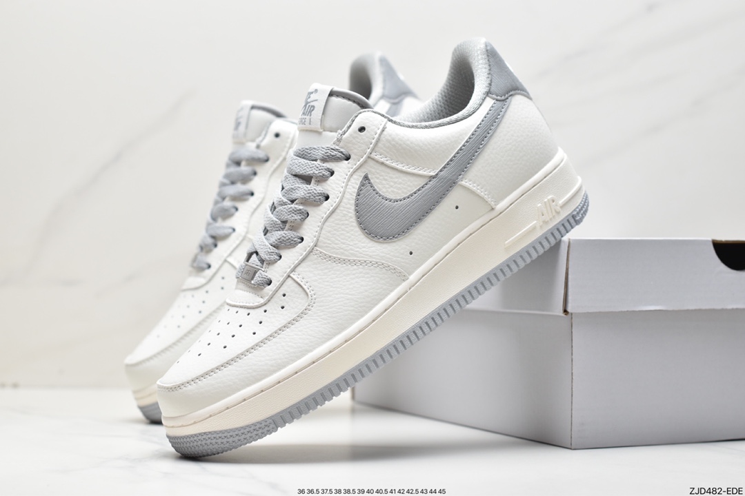 240 Nike Air Force 1 '07 Low 米绿签名涂鸦笔 UI8969-639
