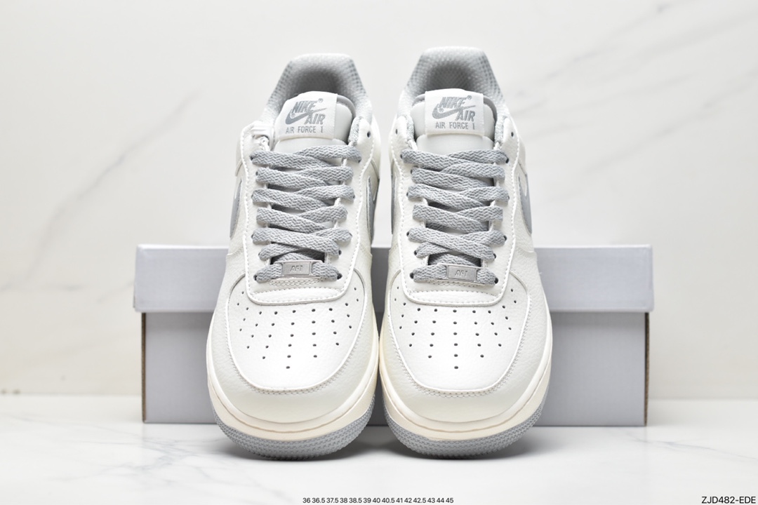 240 Nike Air Force 1 '07 Low 米绿签名涂鸦笔 UI8969-639