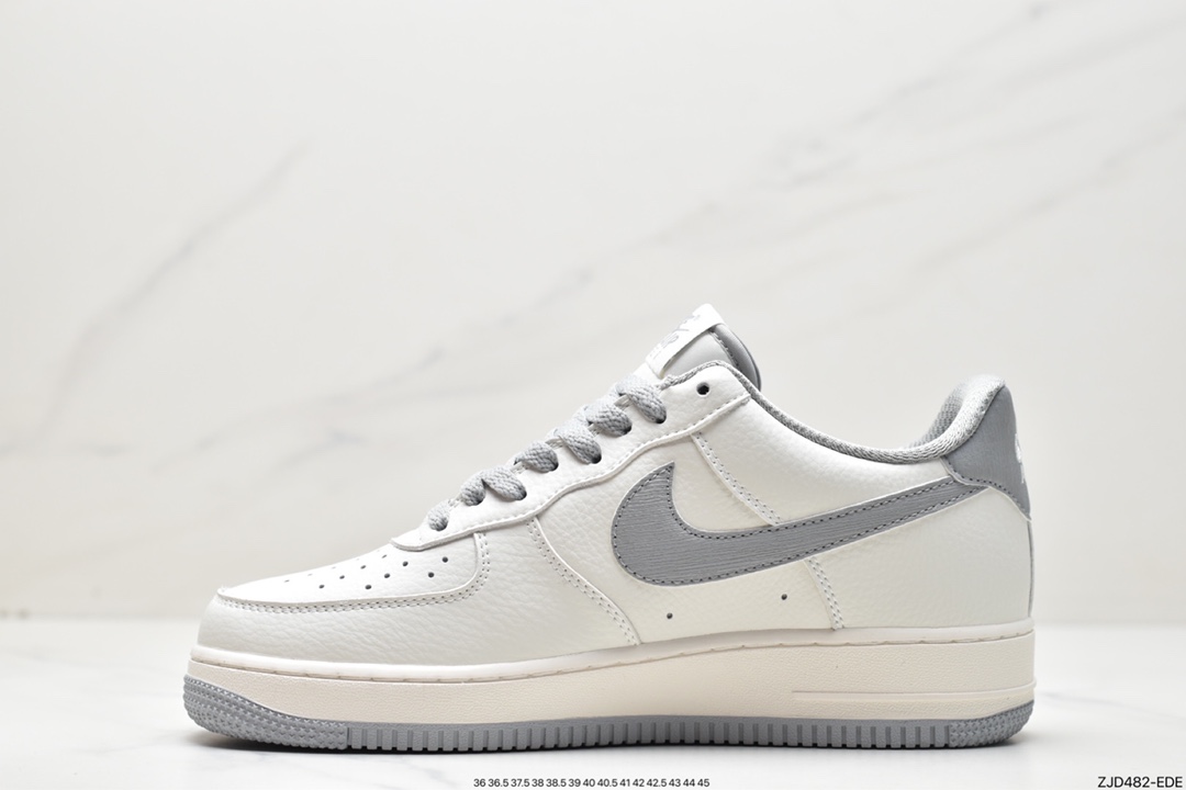 240 Nike Air Force 1 '07 Low 米绿签名涂鸦笔 UI8969-639