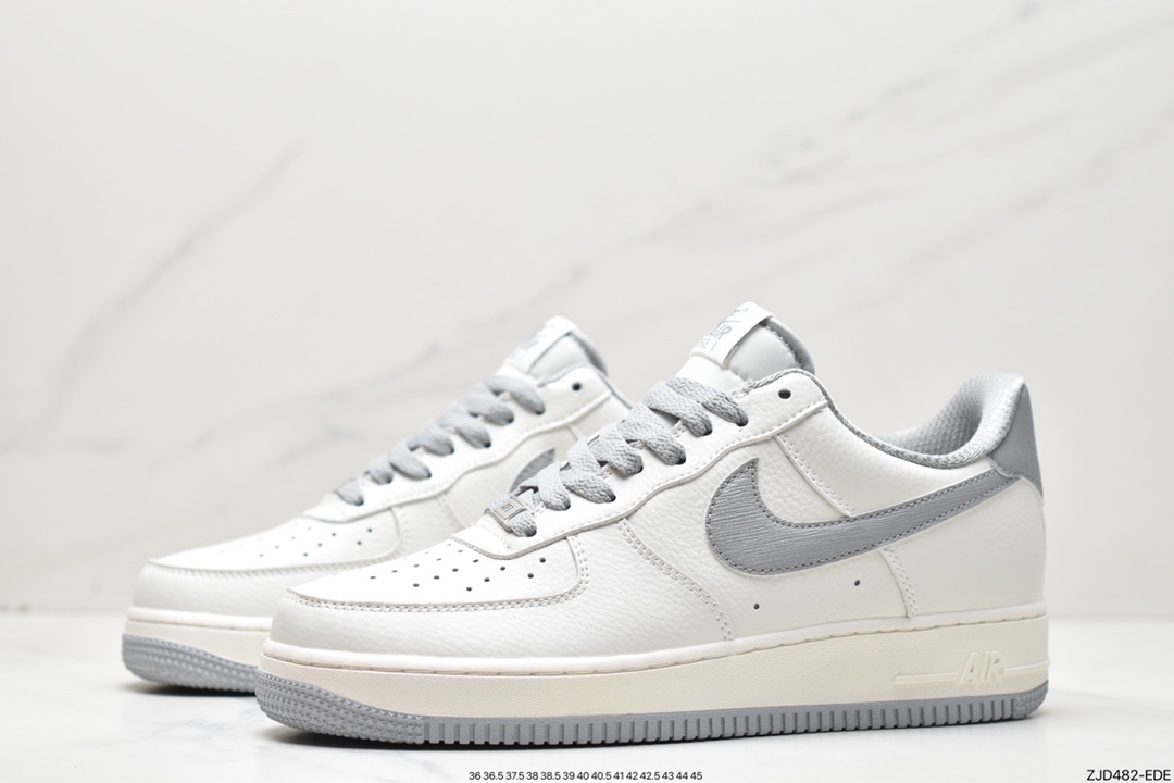 240 Nike Air Force 1 '07 Low 米绿签名涂鸦笔 UI8969-639