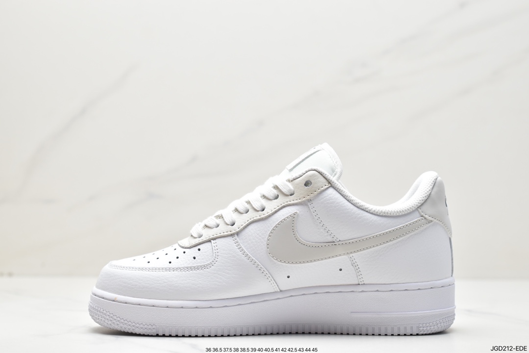 180 Air Force 1 '07 Low 白淡灰原楦头原纸板 315115-168