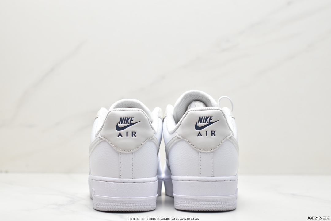 180 Air Force 1 '07 Low 白淡灰原楦头原纸板 315115-168