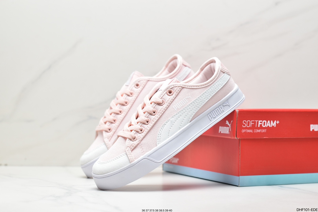 New Puma/Open Smile SMASH VULC CV Summer Fresh Series 365968-01