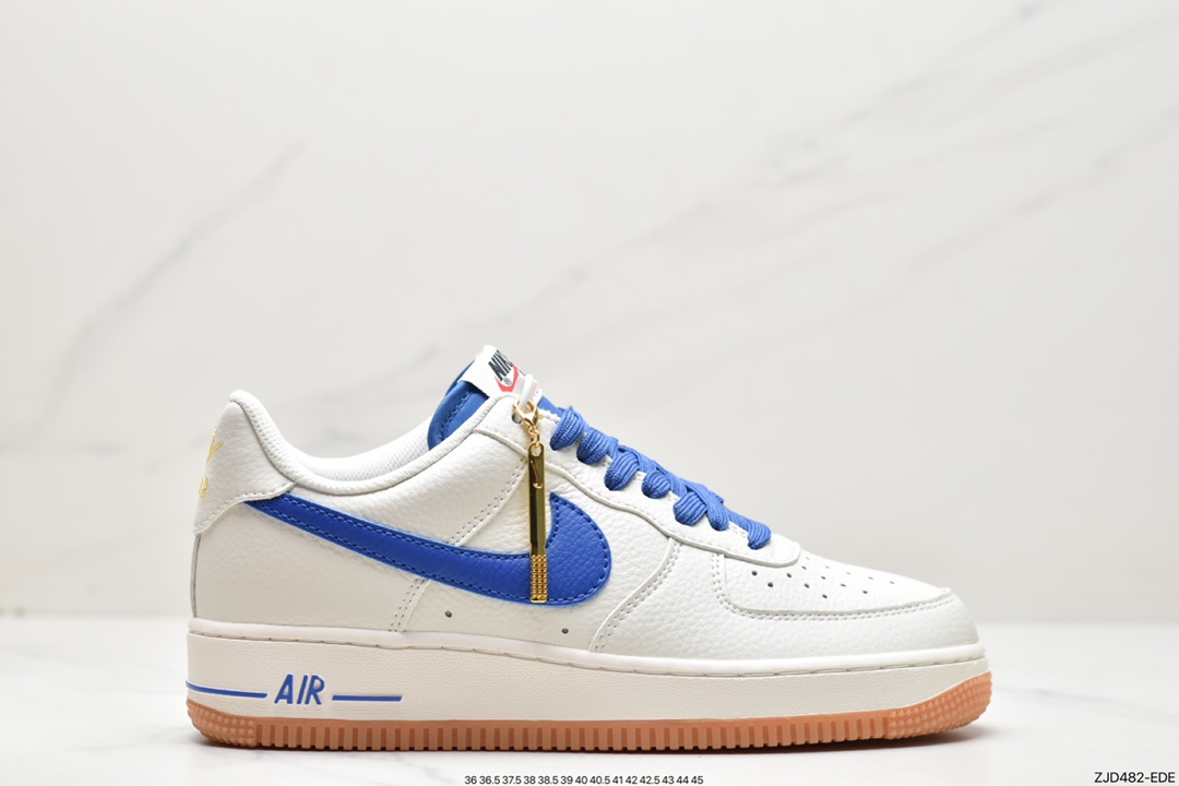 240 Nike Air Force 1 ’07 Low 米绿签名涂鸦笔 NN0613-011