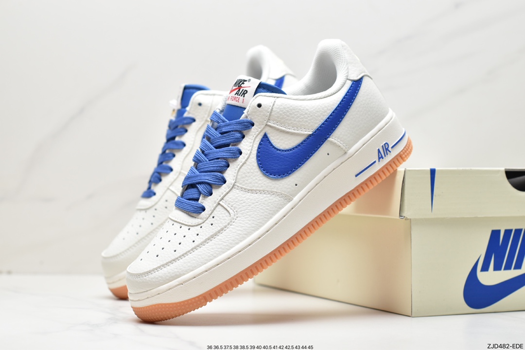 240 Nike Air Force 1 '07 Low 米绿签名涂鸦笔 NN0613-011