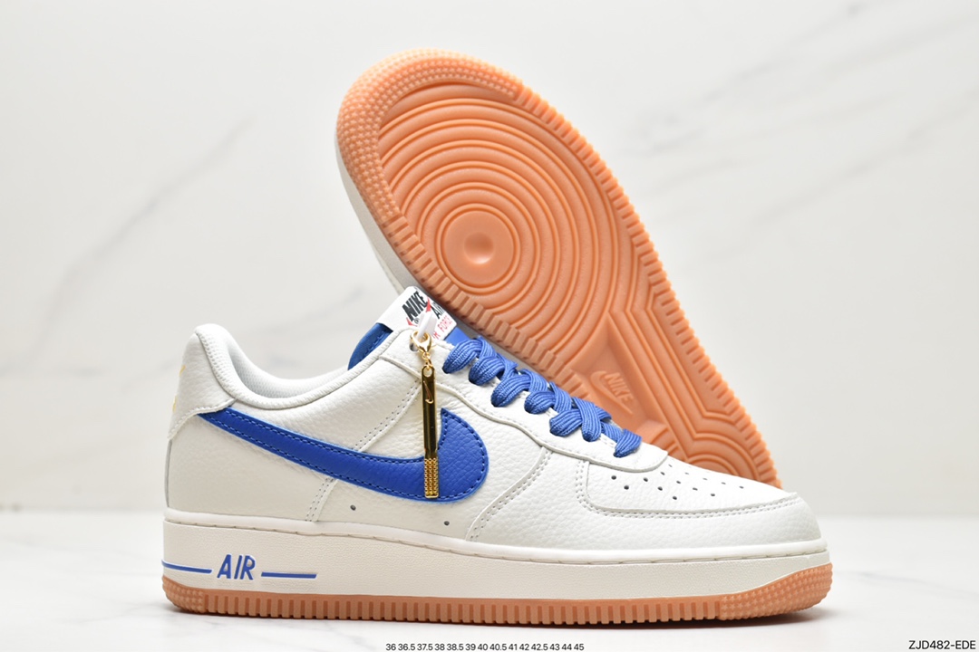 240 Nike Air Force 1 '07 Low 米绿签名涂鸦笔 NN0613-011