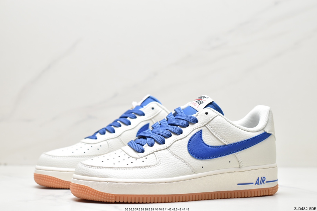 240 Nike Air Force 1 '07 Low 米绿签名涂鸦笔 NN0613-011