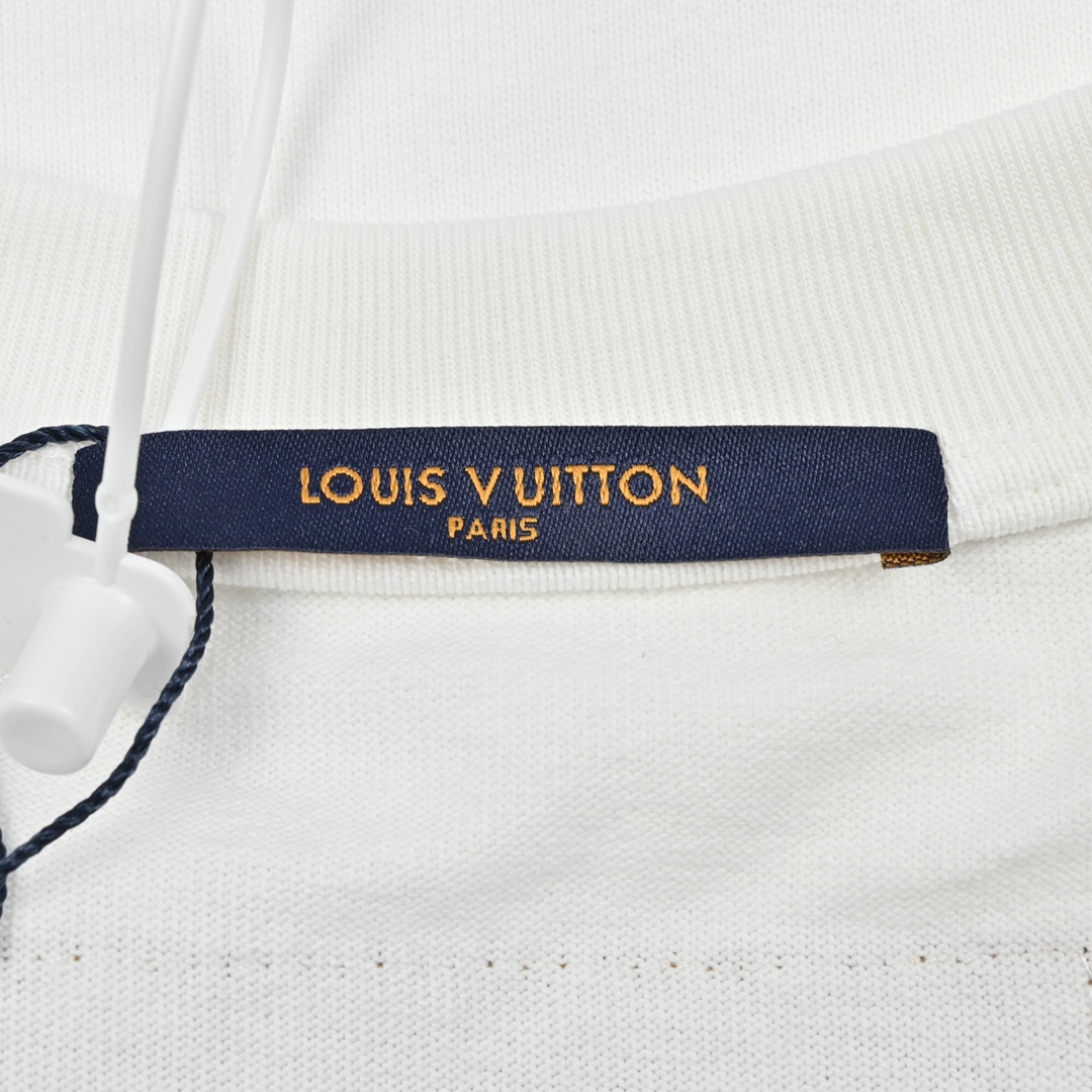 160 Louis Vuitton 路易威登LV23SS 彩虹短袖