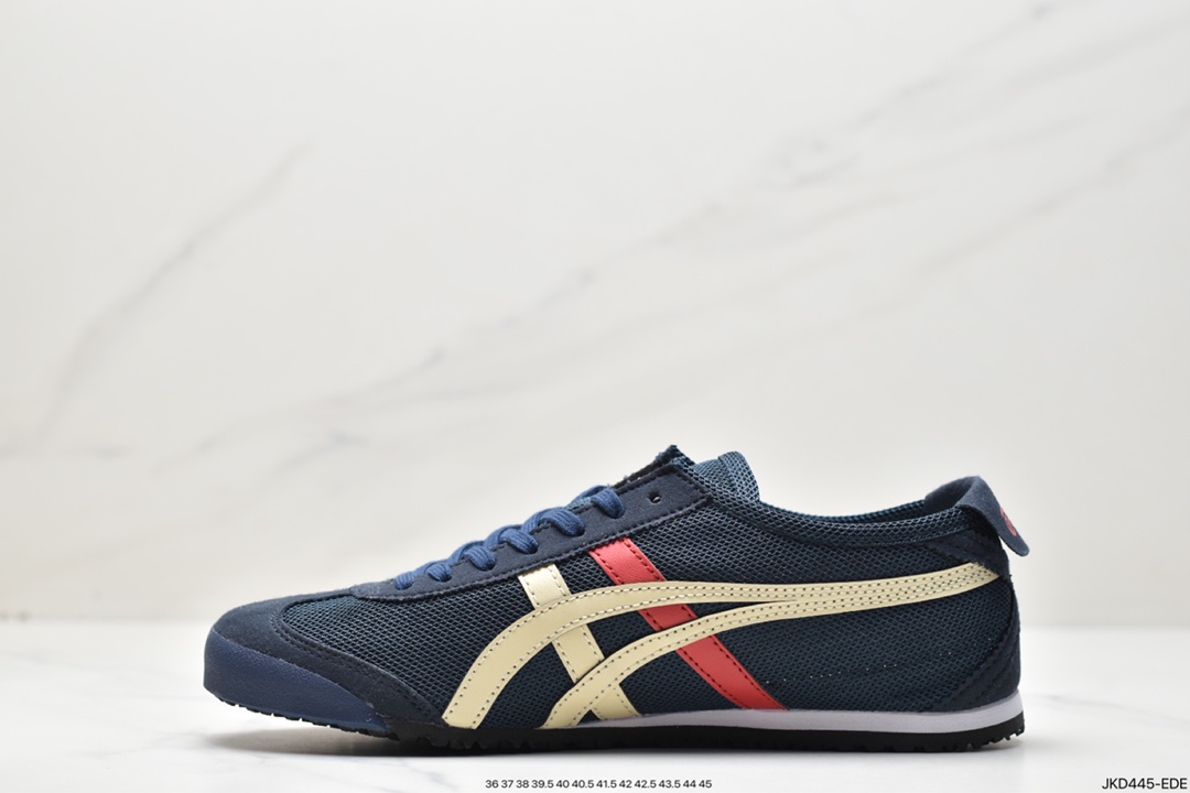 Nissan classic old brand-Onitsuka Tiger/Onitsuka Tiger Mexico 66 classic Mexican jogging shoes 1183C081-400