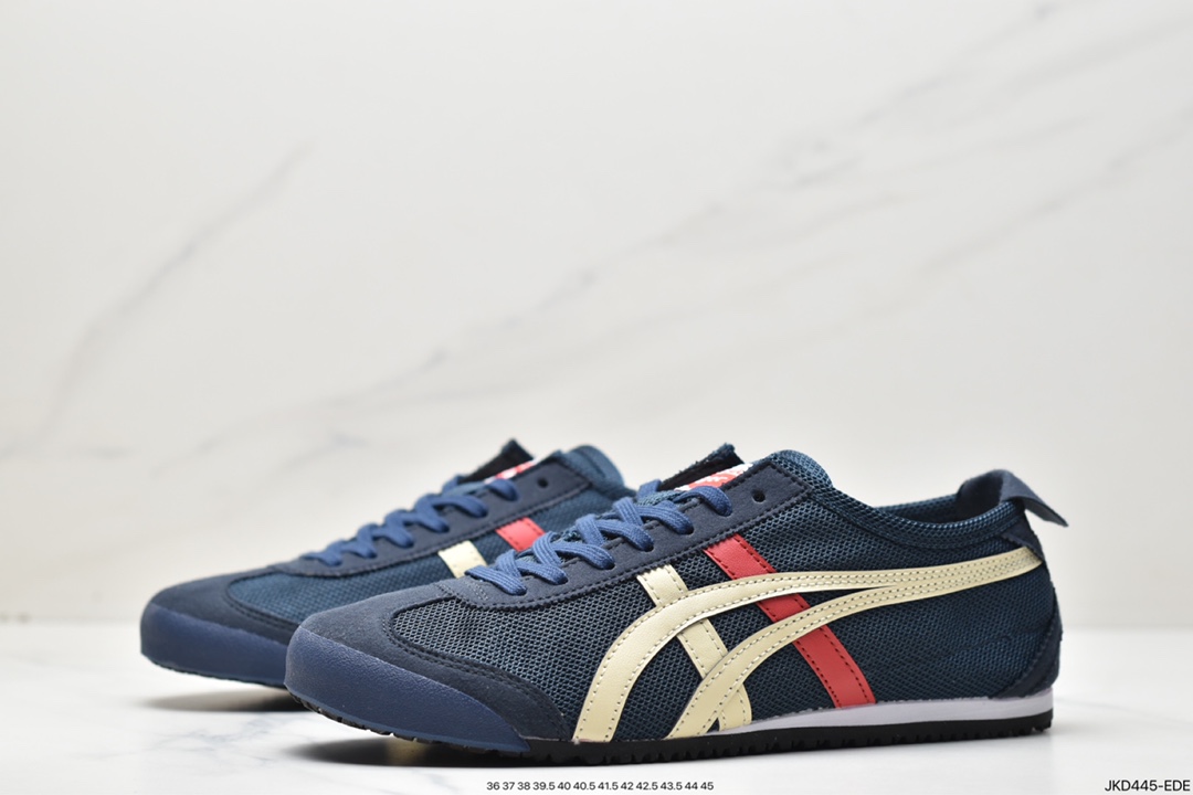 Nissan classic old brand-Onitsuka Tiger/Onitsuka Tiger Mexico 66 classic Mexican jogging shoes 1183C081-400