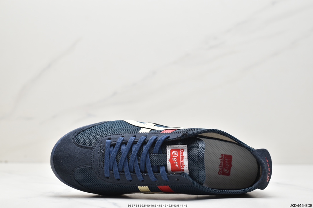 Nissan classic old brand-Onitsuka Tiger/Onitsuka Tiger Mexico 66 classic Mexican jogging shoes 1183C081-400