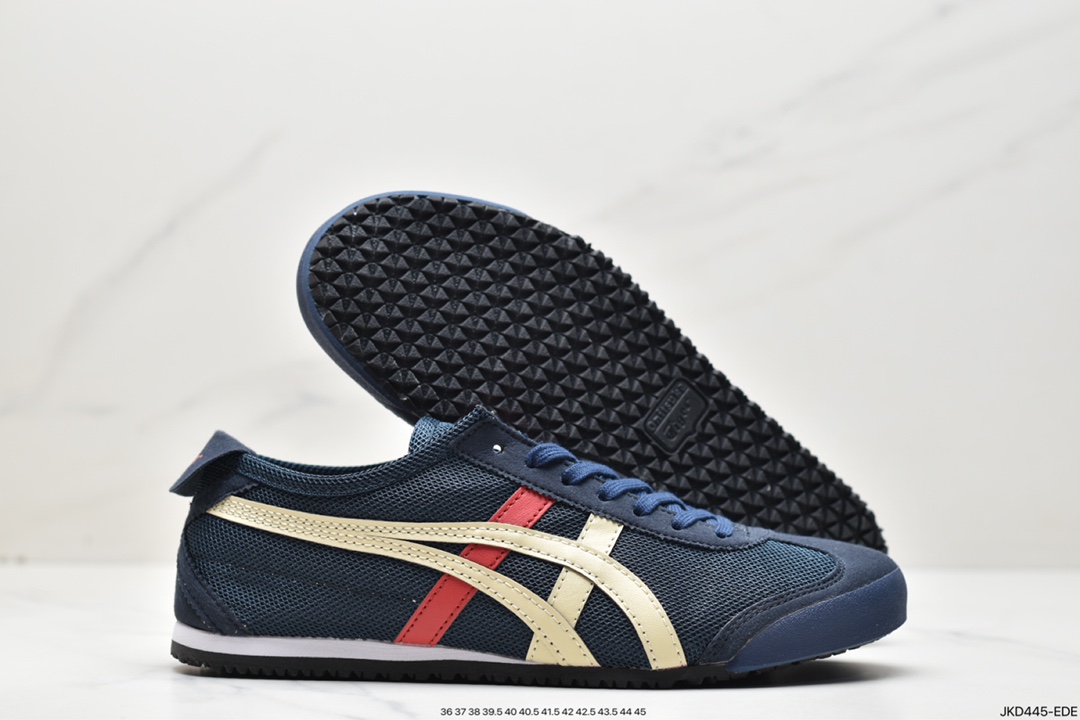 Nissan classic old brand-Onitsuka Tiger/Onitsuka Tiger Mexico 66 classic Mexican jogging shoes 1183C081-400