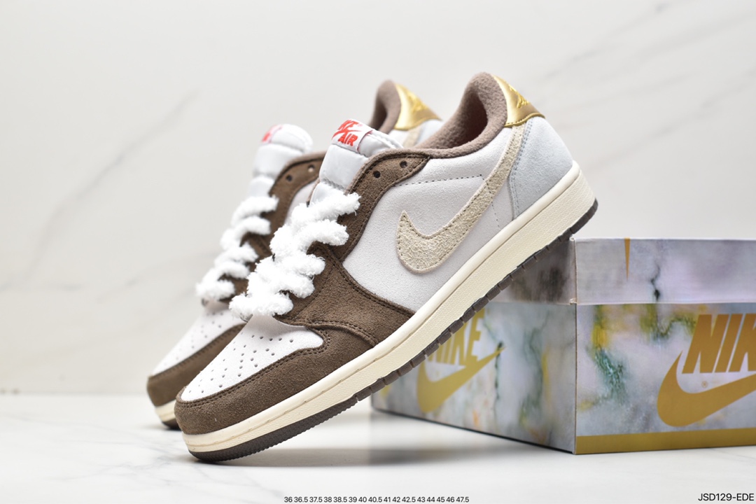 200 Air Jordan 1 Low ” Year Of The Rabbit ” 兔年限定篮球鞋 DV1312-200
