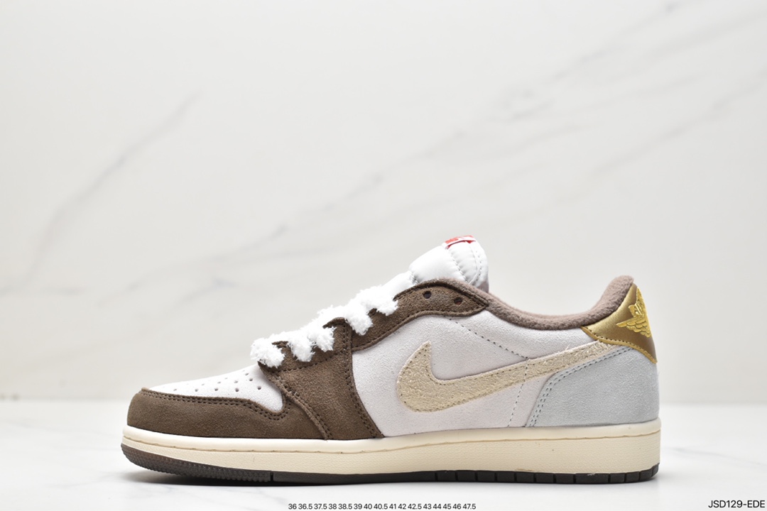 200 Air Jordan 1 Low ” Year Of The Rabbit ” 兔年限定篮球鞋 DV1312-200
