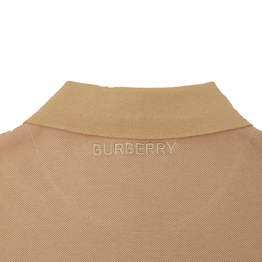 Burberry巴宝莉BBR 23SS 兔年限定小兔子印花短袖polo衫