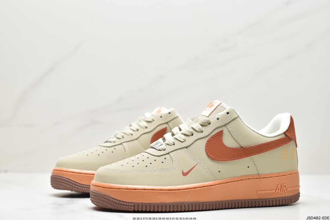 200 Nike Air Force 1 空军一号 官方同步DE0099-009