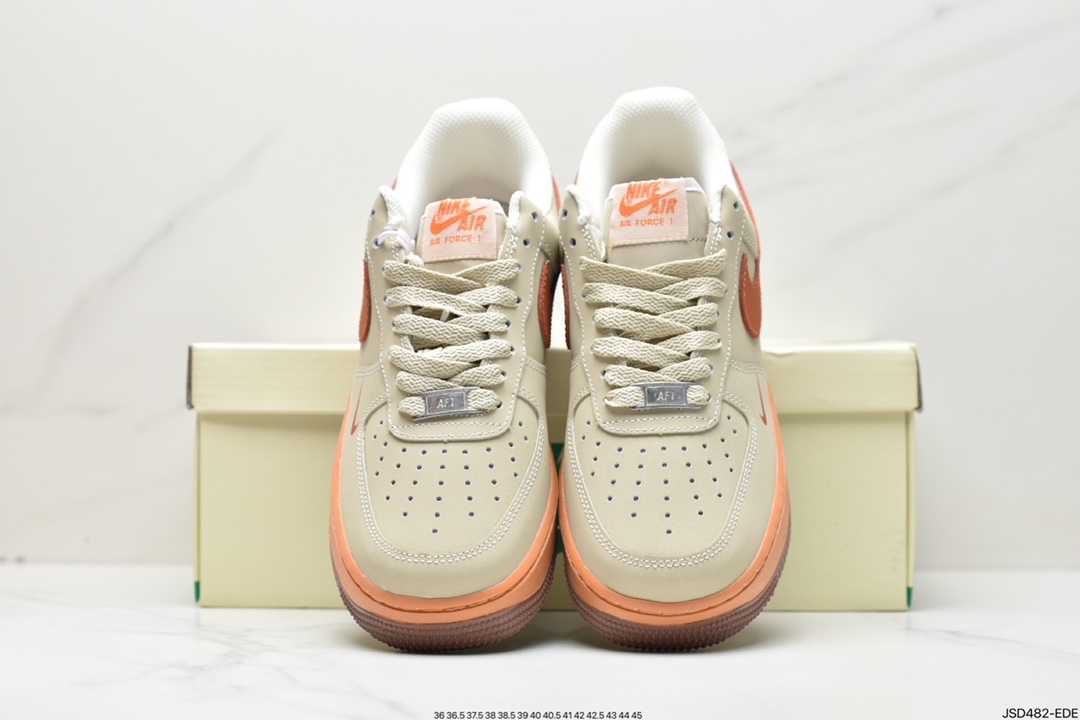200 Nike Air Force 1 空军一号 官方同步DE0099-009