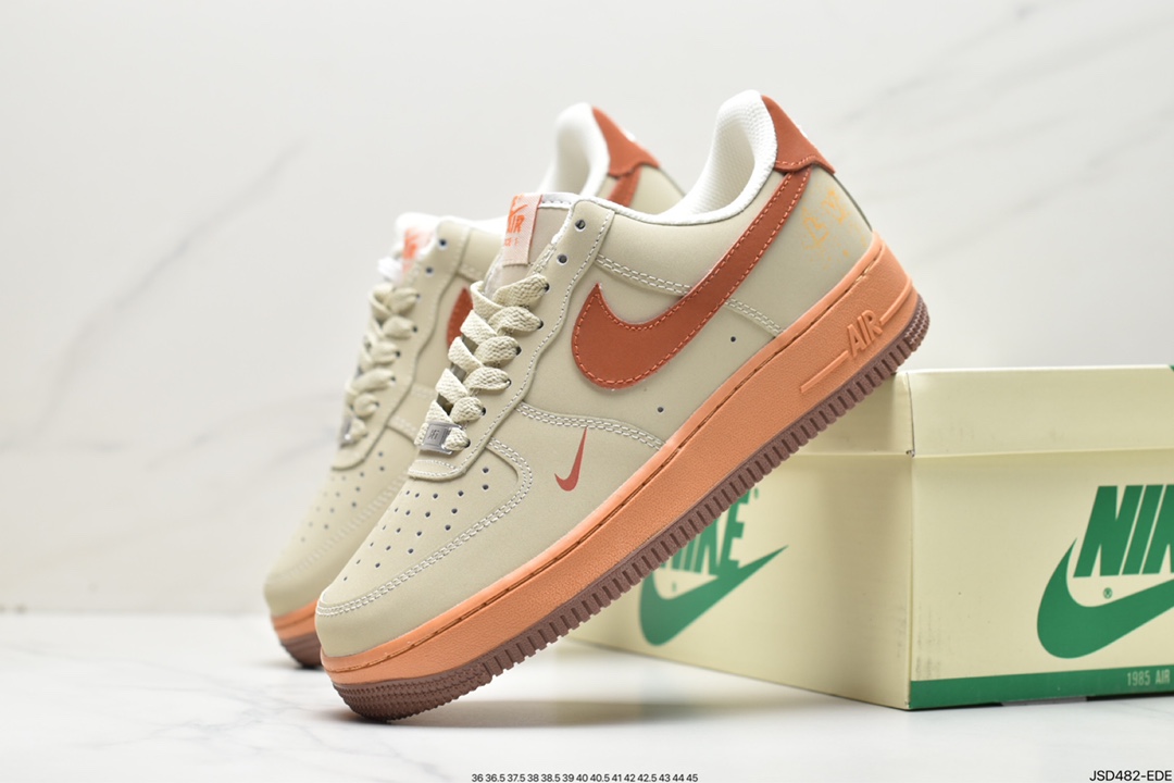 200 Nike Air Force 1 空军一号 官方同步DE0099-009