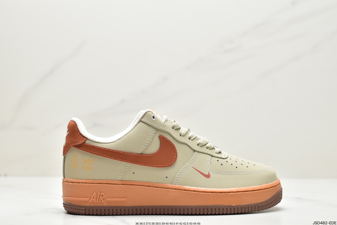 200 Nike Air Force 1 空军一号 官方同步DE0099-009