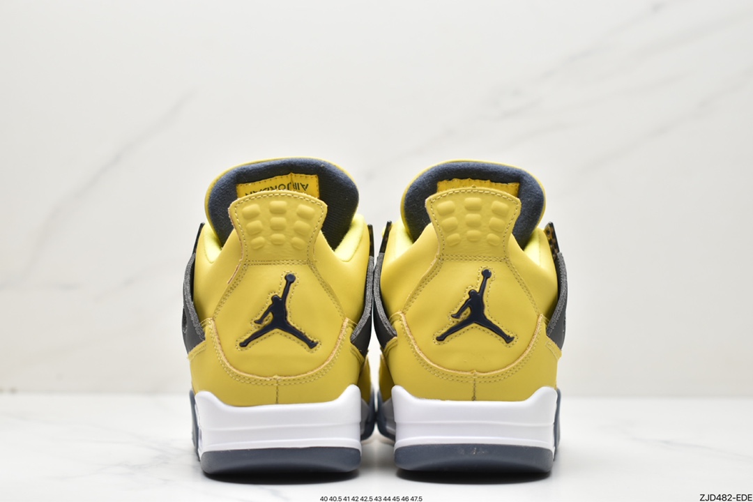 240 Air Jordan 4 Retro “Tour Yellow” 黑黄电母314254-702 CT8527-700 408452-700