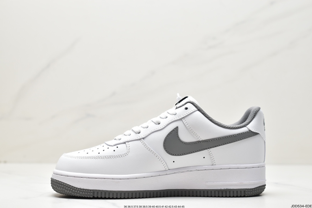 120 耐克Nike Air Force 1 Low 空军一号低帮百搭休闲运动板鞋DC2911-100