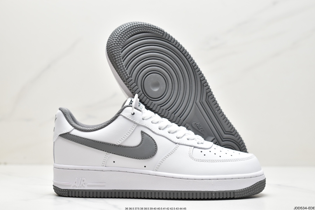 120 耐克Nike Air Force 1 Low 空军一号低帮百搭休闲运动板鞋DC2911-100