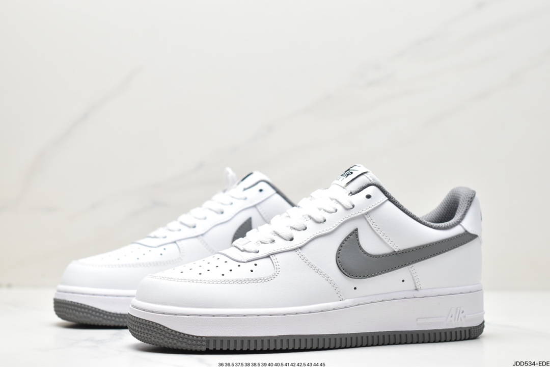 120 耐克Nike Air Force 1 Low 空军一号低帮百搭休闲运动板鞋DC2911-100