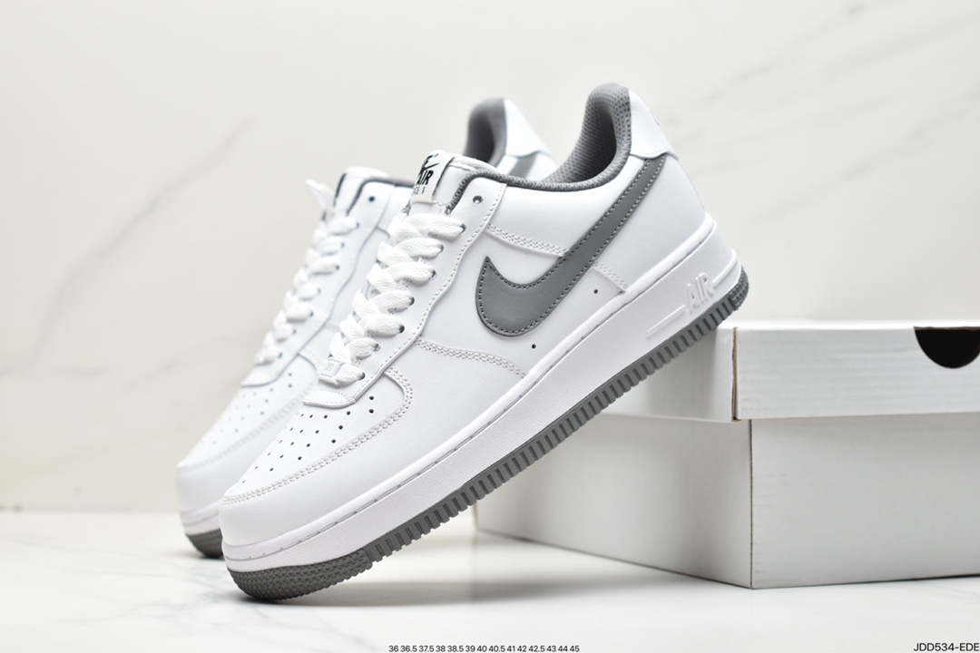 120 耐克Nike Air Force 1 Low 空军一号低帮百搭休闲运动板鞋DC2911-100