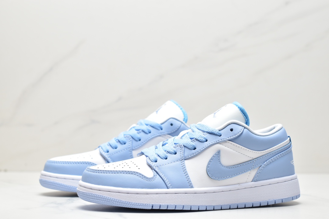 160 Air Jordan 1 Low 市场唯一独家头层皮打造 553558-001