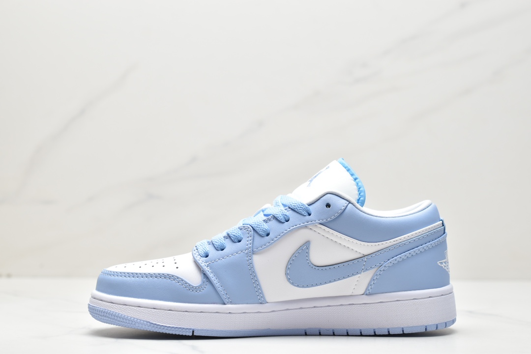 160 Air Jordan 1 Low 市场唯一独家头层皮打造 553558-001