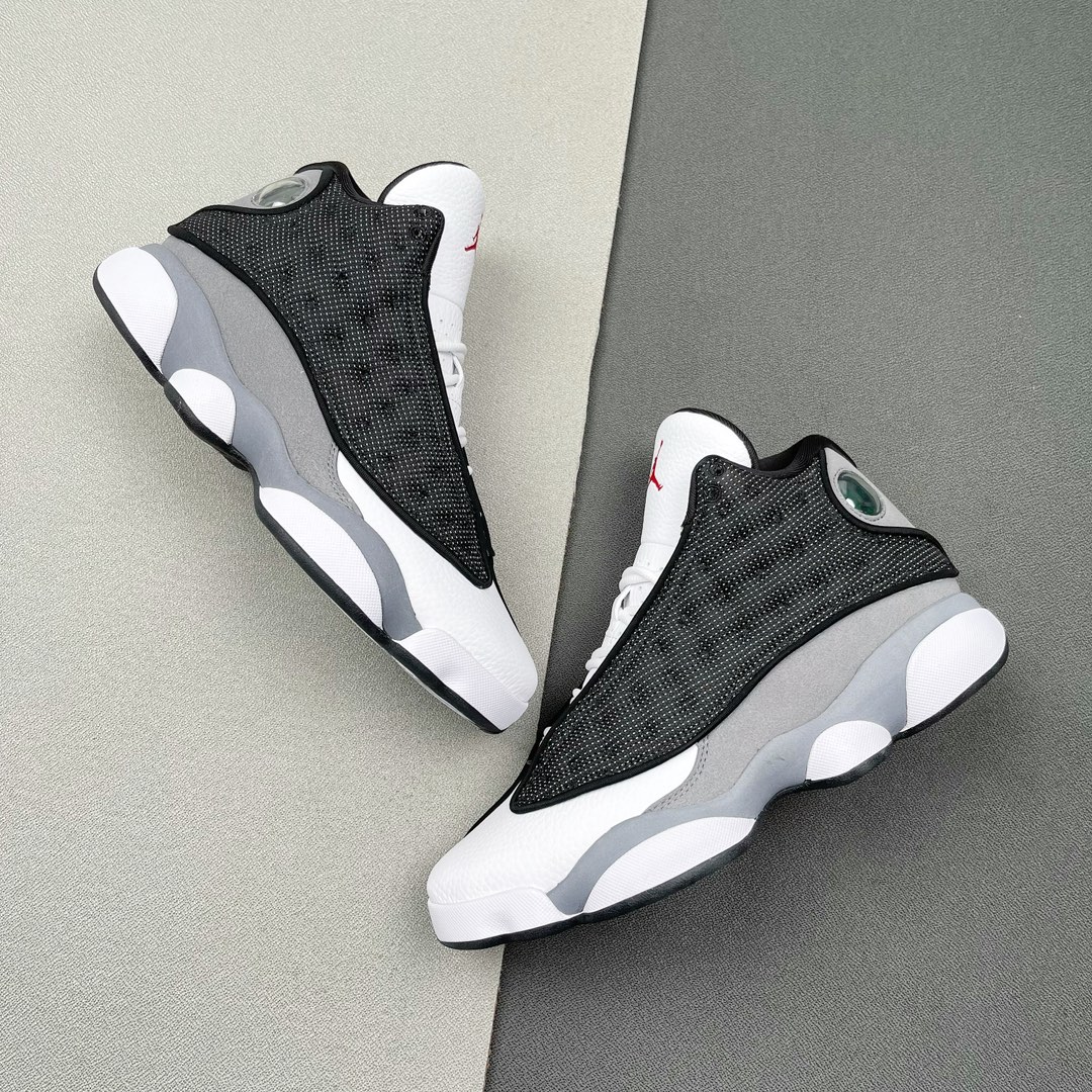 AJ13黑白灰尺码40-47.5总裁