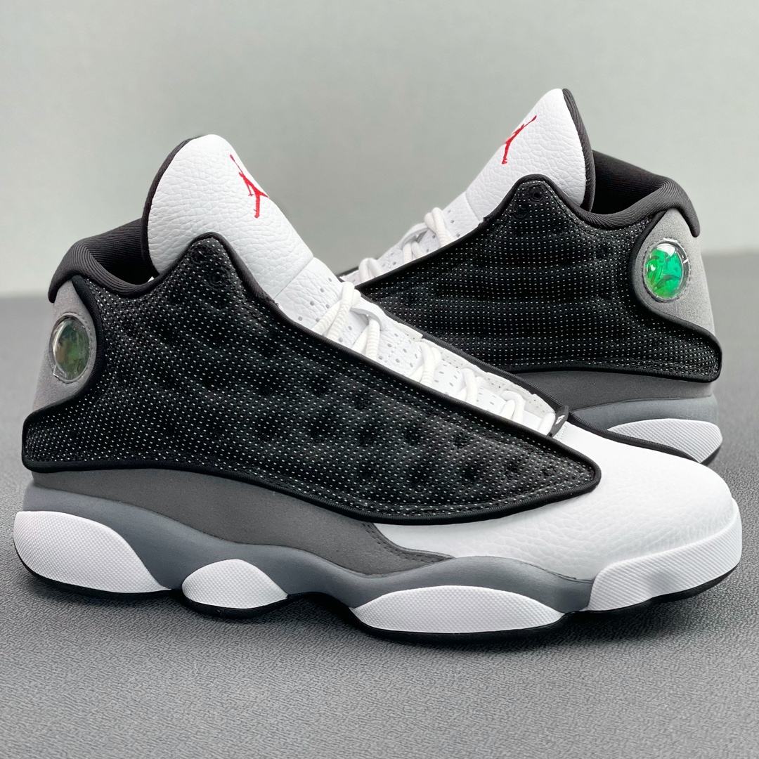 AJ13黑白灰尺码40-47.5总裁