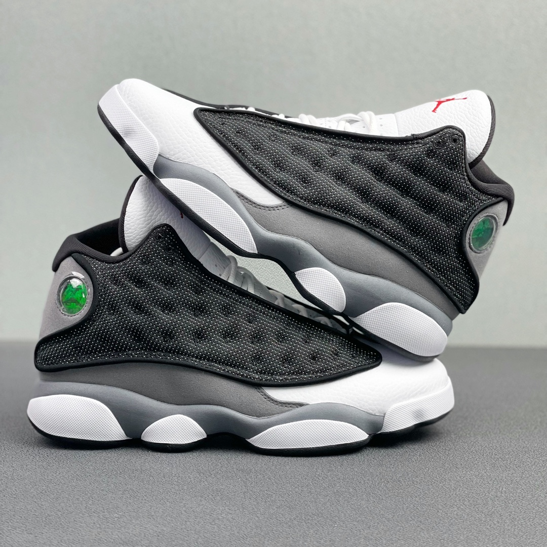 AJ13黑白灰尺码40-47.5总裁