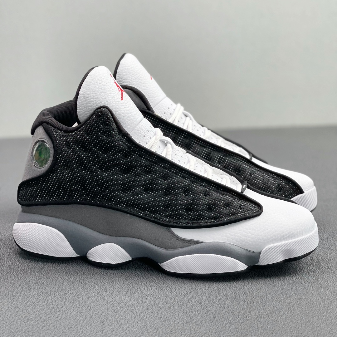 AJ13黑白灰尺码40-47.5总裁