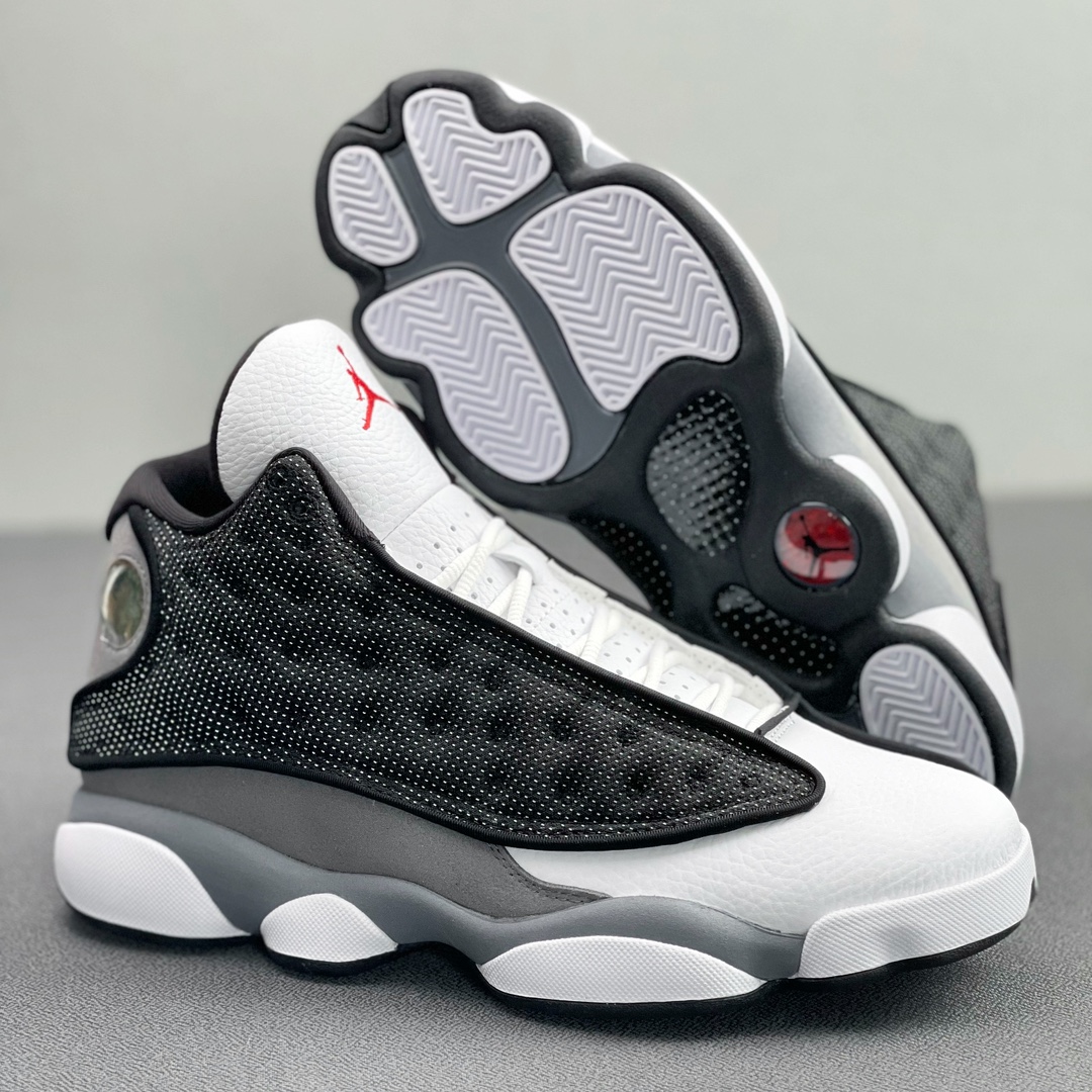 AJ13黑白灰尺码40-47.5总裁