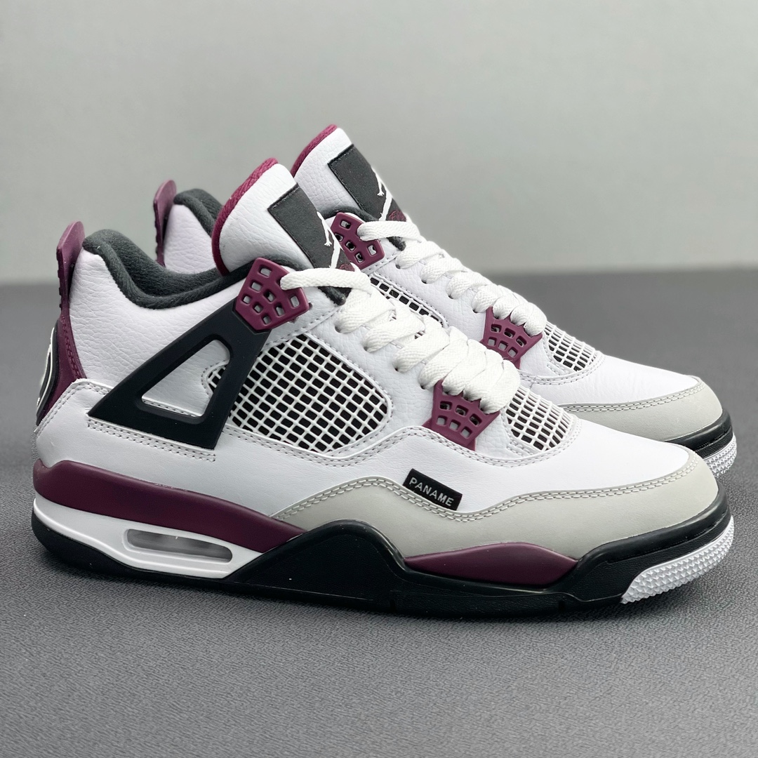 AJ4大巴黎鞋码40-47.5总裁清