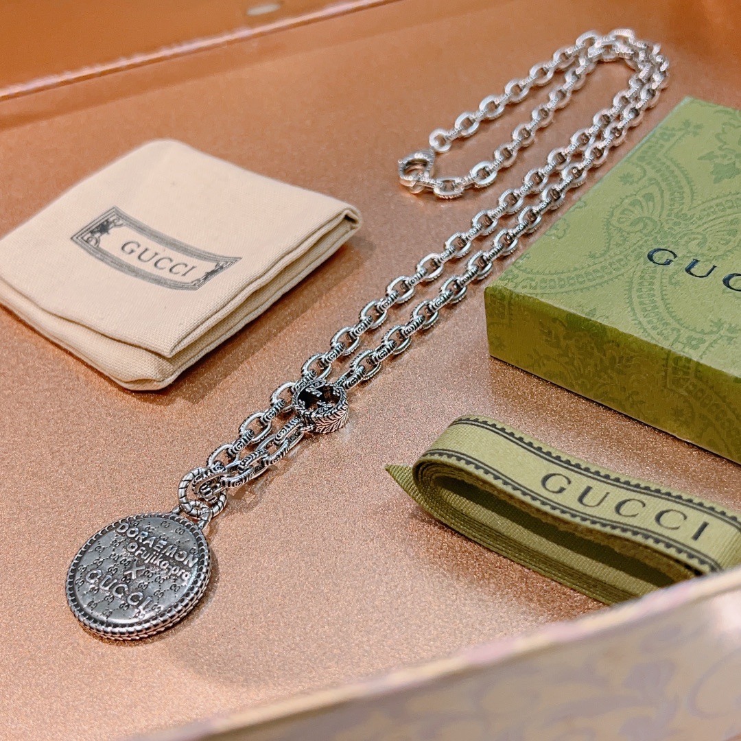 Gucci Jewelry Necklaces & Pendants Chains